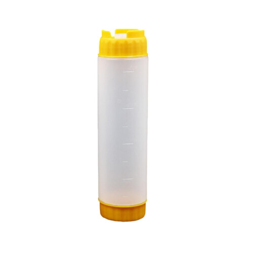 Puristettava kastikepullo PE First-In-First Out 400ml-600ml 2