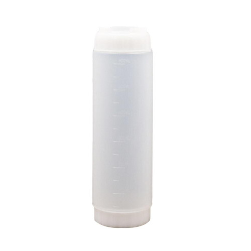 Μπουκάλι σάλτσας PE First-In-First-Out400ml 1