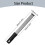 Roestvrijstalen zester rasp 9,8 inch 3