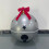Aufblasbare Weihnachtskugel mit Schleife und Glöckchen 4