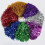 Metallic cheerleader pompons – 1 stuk 2