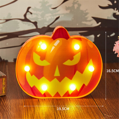 Halloween-Kürbis-LED-Lichterkette 1