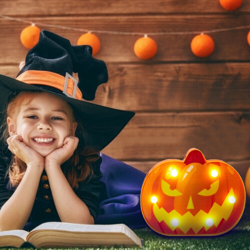 Halloween-Kürbis-LED-Lichterkette 2