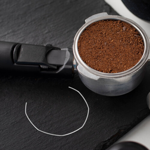 Låsering til håndtag til kaffemaskine i rustfrit stål (2 stk.) 1