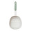 Stor slitsad avrinningssked – plast, 36,5 cm 2