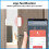 WiFi magnetisk dørsensoralarm 4