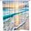 Κουρτίνα ντους Ocean Beach Wave Sunrise 70x70 ίντσες μπλε 3