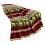 Coperta in pile con renne natalizie 3