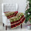 Coperta in pile con renne natalizie 5