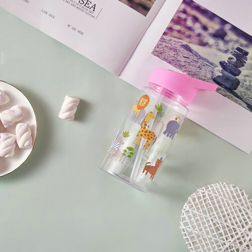 Wasserflasche und Trinkbecher für Kinder, 2er-Pack 1