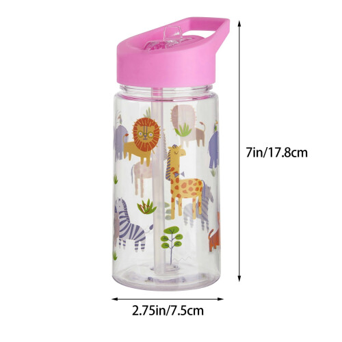 Lasten vuotamaton pillivesipullo, 350ml 1