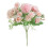Buquê de rosas artificiais de seda – Multicolorido 2