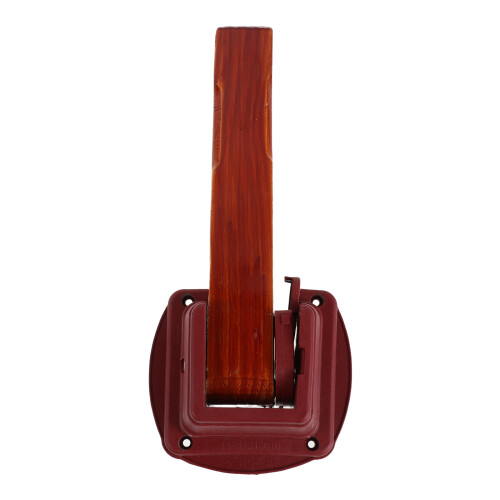 Support Pliable Table Coréenne Bois Rouge