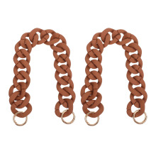 2St Plastic Ketting Riem Bruin Voor Handtas En Crossbody DIY