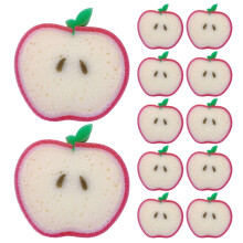 12St -Krassende Keuken- En Afwasspons Met Leuk Fruitmotief