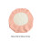 Drap-housse imperméable King Size 180 x 200 cm rose 3