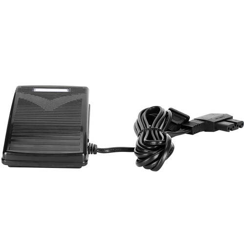 Foot Operated Pedal Controller Sewing Machine Foot Switch Multifunctional Foot Pedal Controller Flame Retardant Shell110-120Volt Variable Speed 1