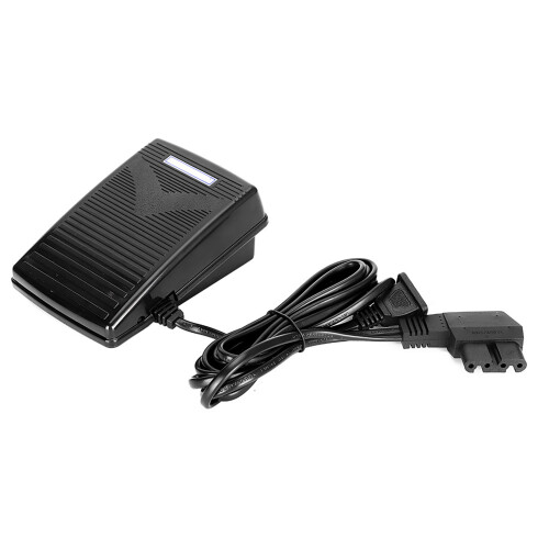 Foot Operated Pedal Controller Sewing Machine Foot Switch Multifunctional Foot Pedal Controller Flame Retardant Shell110-120Volt Variable Speed 2