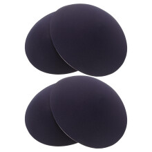 4St Donkerblauwe Schuim Butt Pads Voor , Comfortabele Heuplifter