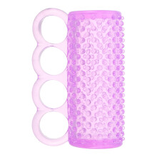 Violet Tpe Hand Grip Trainer Set Voor Senioren Hand Revalidatie