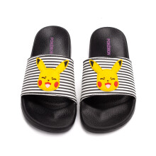 (10 UK Child) Pokemon Sliders (Girls Black)