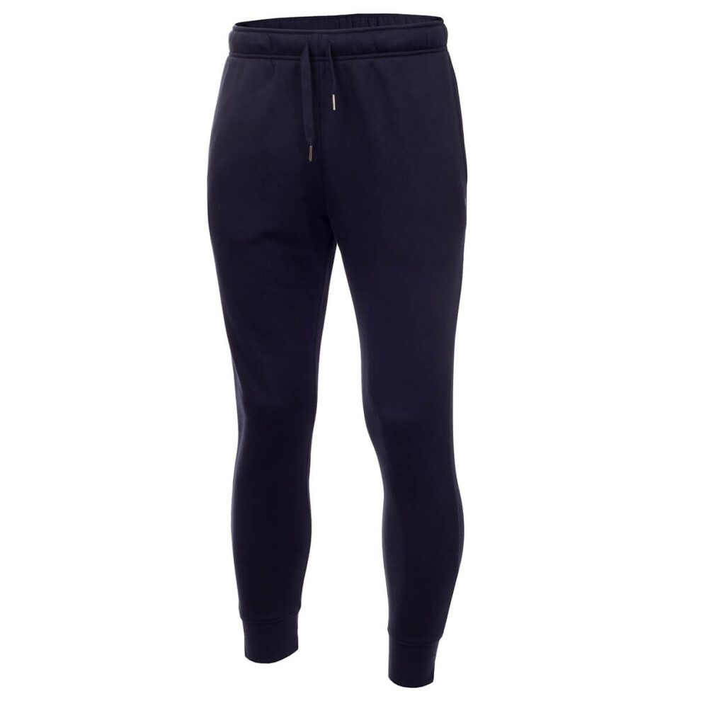 Calvin Klein (Xxl, Navy) Mens 2026 Planet Performance Fleece Cotton Eco-Friendly Joggers Blue