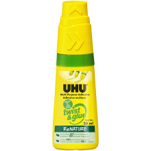 UHU 036691 Twist & Glue Solvent Free Adhesive 35ml