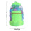 Multipurpose Nylon Beach Storage Pouch for Childrens-Black 4