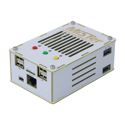 Open-Source- Game Console with Cyclone V SoC FPGA Development Board with 32GB TF Card for Retro Games 1