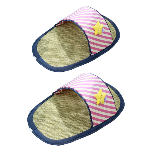 Cooling Pet Mat Breathable Rattan Design Comfortable Sleep-S 1