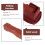 Support Pliable Table Coréenne Bois Rouge 5