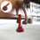 Support Pliable Table Coréenne Bois Rouge 6