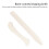 8Pcs Leather Creasing Tool Plastic Bone Folder Fabric and Paper 5