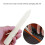 8Pcs Leather Creasing Tool Plastic Bone Folder Fabric and Paper 6