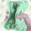 Ice Tray Silicone Unique Koala Shape Ice Mold Reusable Ice-Gray 6
