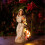 Holy Mother With Child Statue with LED Light Religious-Grey 7