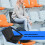 Water Resistant Stadium Seat Pad Foldable Designs Adjustable 2