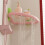 Wall Mounted Plastic Shower Holder Triangular Design-Yellow 6