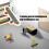 4 STKS Mini Huisdier Skateboard Plastic Vogel Training Props 2