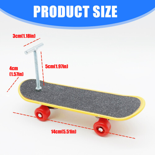 4 STKS Mini Huisdier Skateboard Plastic Vogel Training Props 2