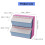 Multi Compartment Drawer Organiser For Coffee Pods And- pink 4