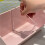 Multi Compartment Drawer Organiser For Coffee Pods And- pink 7