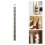 Stylish Adhesive Wall Hooks Practical Hat Organizers Perfect For 2