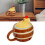 Milk Teas Cups with Handle Ceramic Coffee Mug Lovely Capybara-A 2