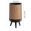 High Trash Bin Kitchen Office Essential Plastic Wood-No cover 4