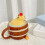 Milk Teas Cups with Handle Ceramic Coffee Mug Lovely Capybara-A 7