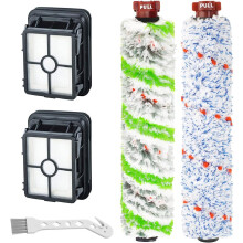 Aspirateur eau et poussière sans fil Crosswave Max, design adapté aux animaux domestiques, brosse rotative multi-surfaces pour un nettoyage plus