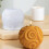 Spherical Striped Silicone Candle Molds for Epoxy Resin-Style B 6
