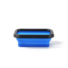 Collapsible Magnetic Part Tray Double Sided Magnet-Blue Small