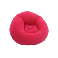 Bean Bag Chairs for Adults Portable Inflatable Chairs-rose red